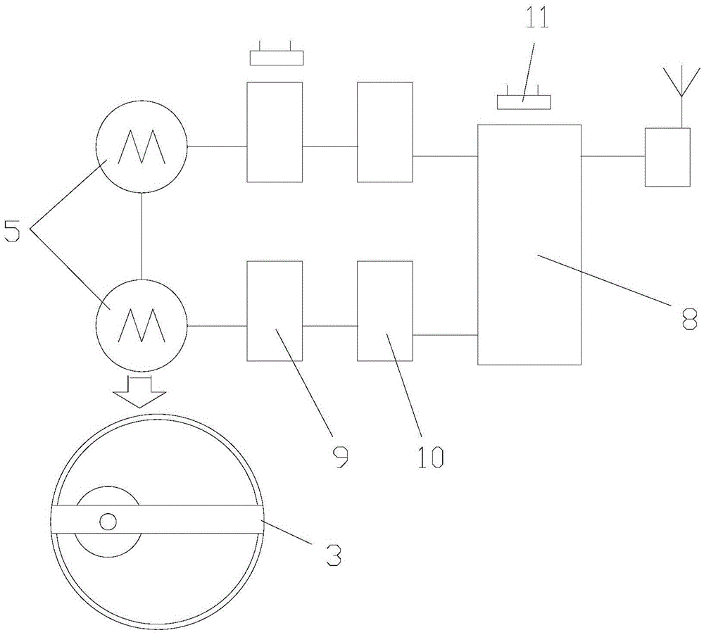 Portable mining intrinsically safe detection robot body based on parallel kinematic mechanism control