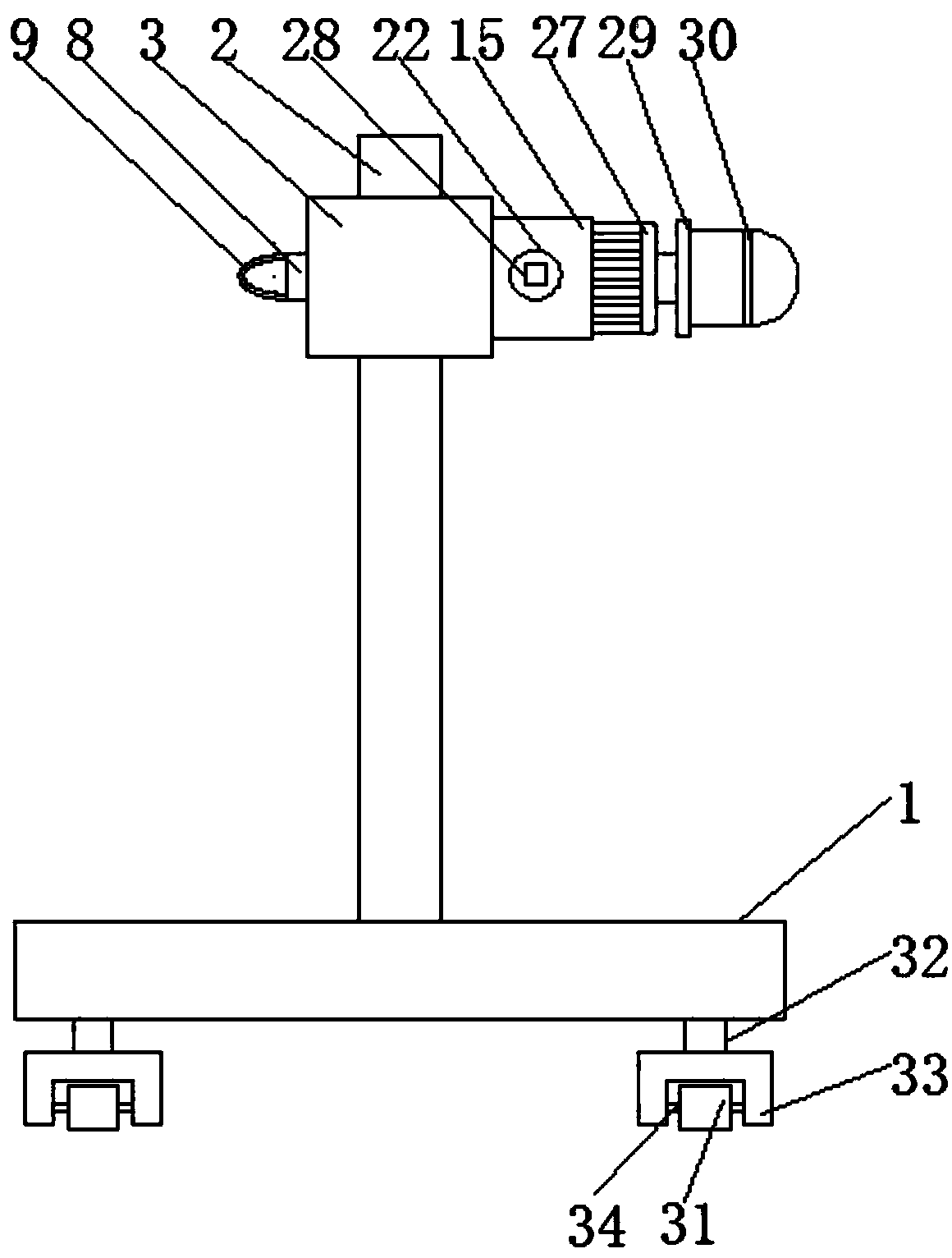 User-friendly adjustable type laser for vocal concert