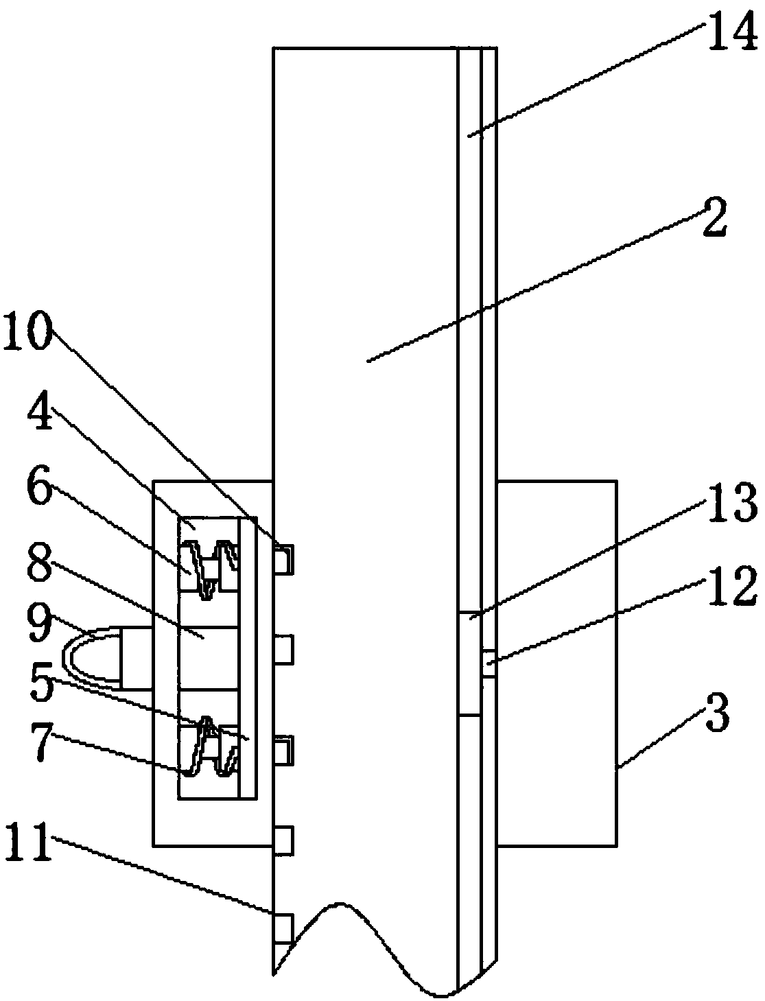 User-friendly adjustable type laser for vocal concert