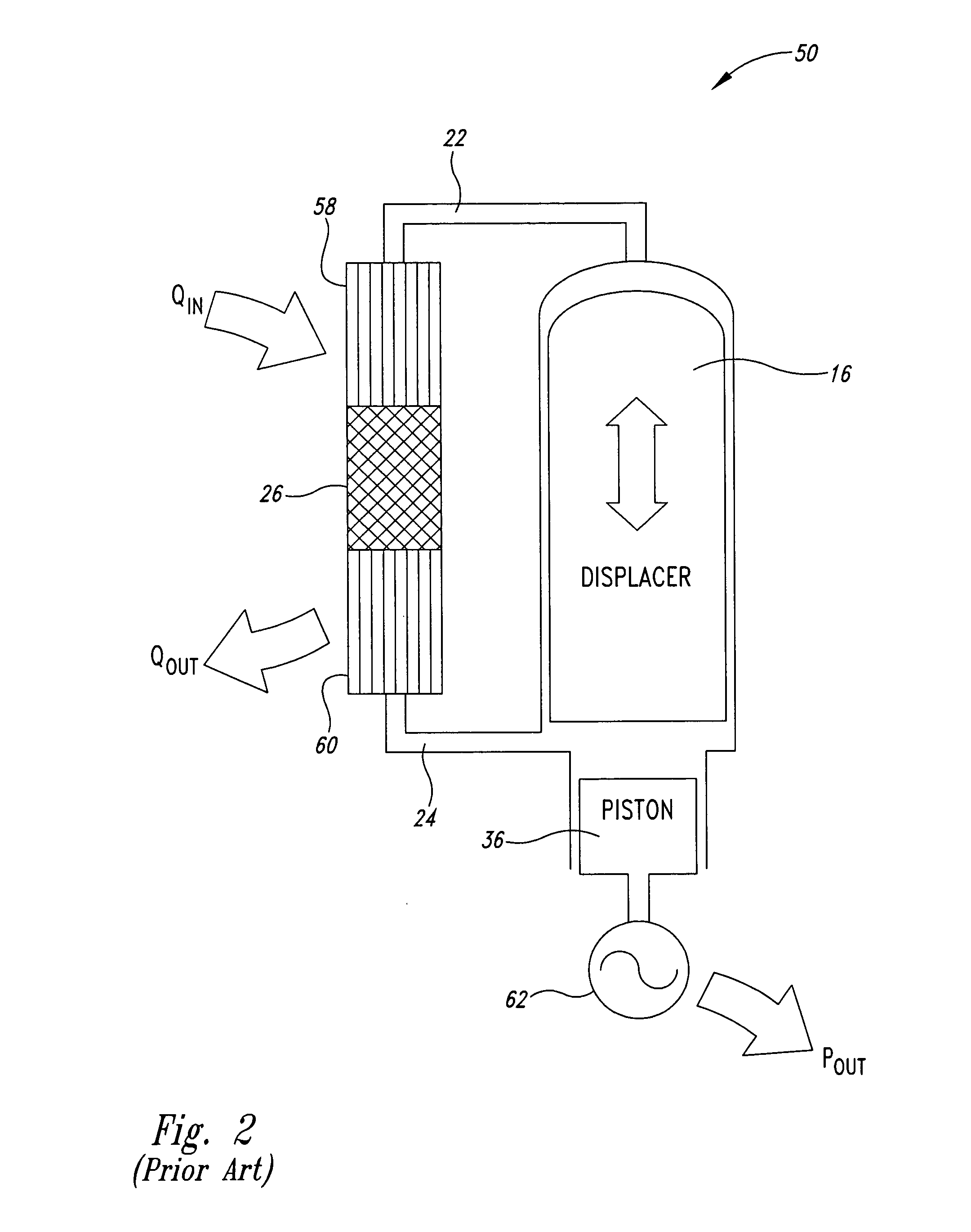 Channelized stratified regenerator system and method