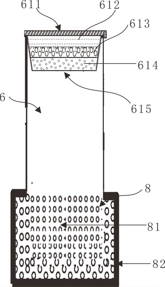 Rainwater treatment and storage system capable of being applied to sponge cities