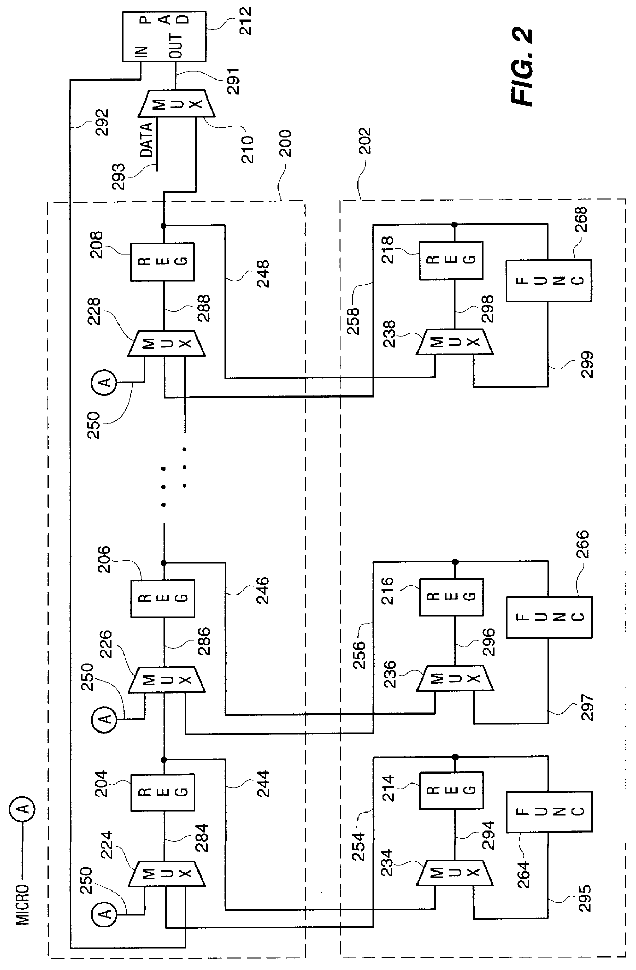 Method and structure for independent disk and host transfer in a storage subsystem target device