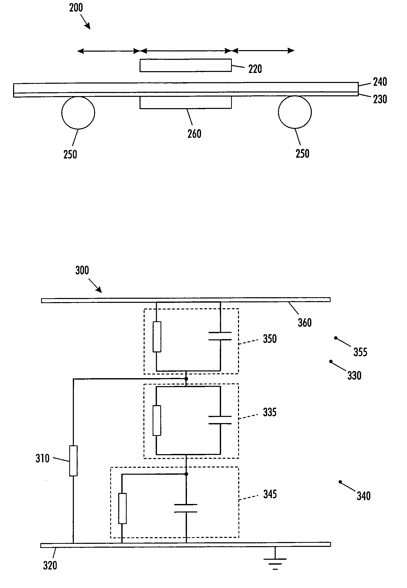 Conductive bi-layer intermediate transfer belt for zero image blooming in field assisted ink jet printing