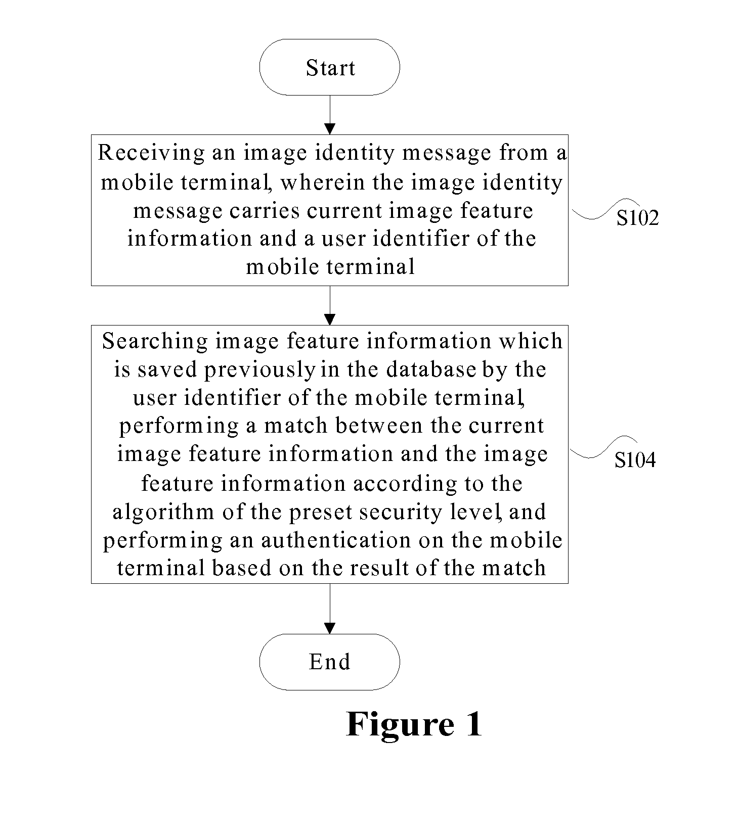 Method and apparatus for processing authentication of mobile terminal