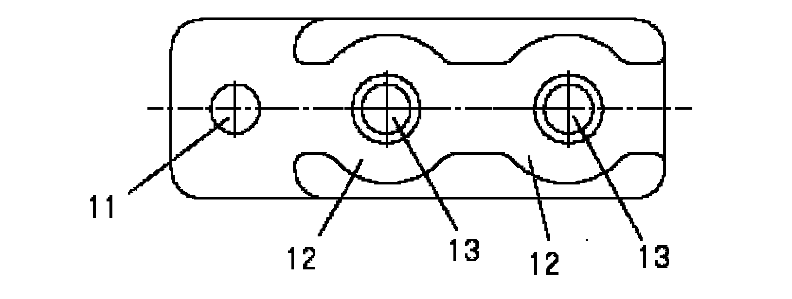 Elastic side bearing