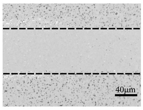 Connection method of silicon carbide ceramics based on liquid phase sintering