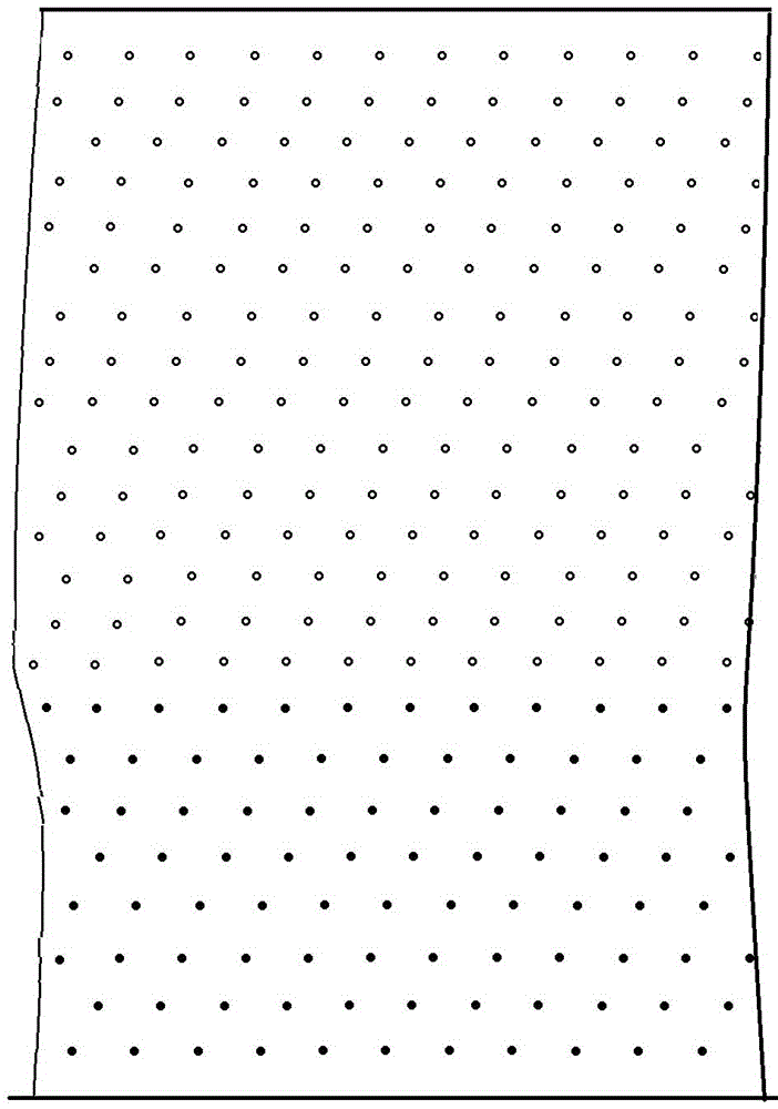 Method for manufacturing piled composite needle-punched formable carpet