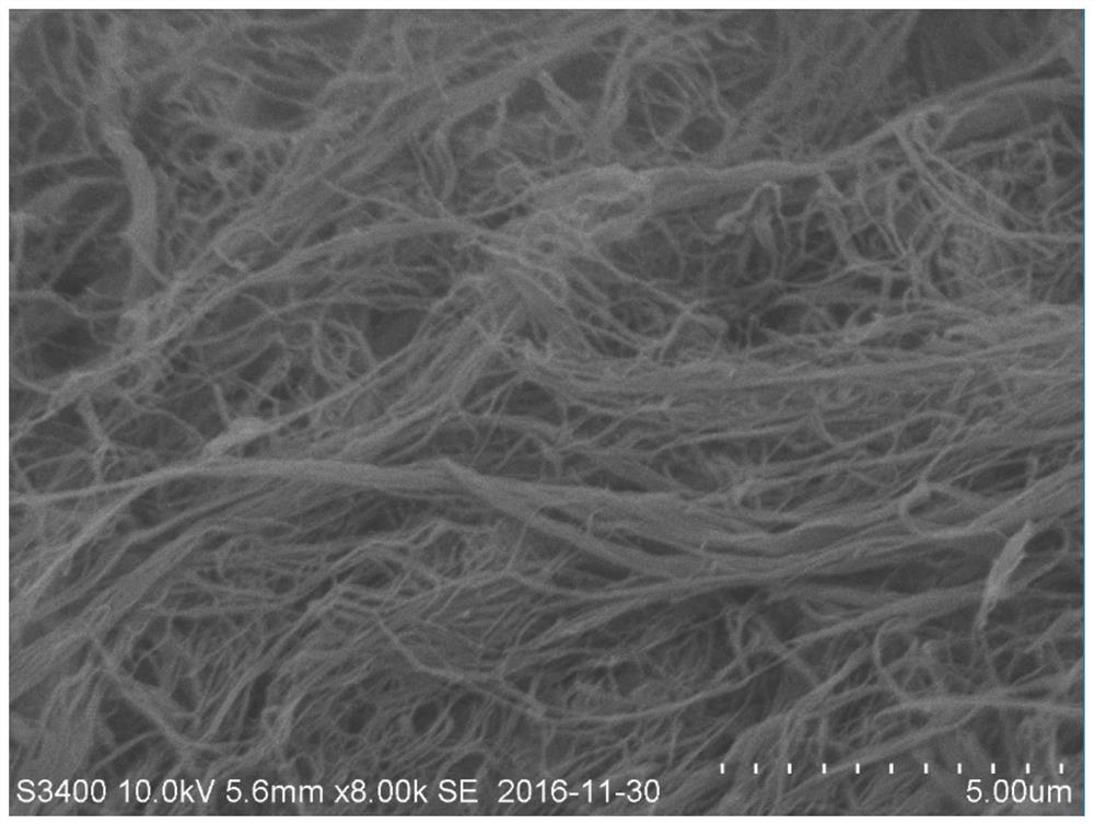 A method for improving the adsorption capacity of powdery chitin to enzyme protein and its application