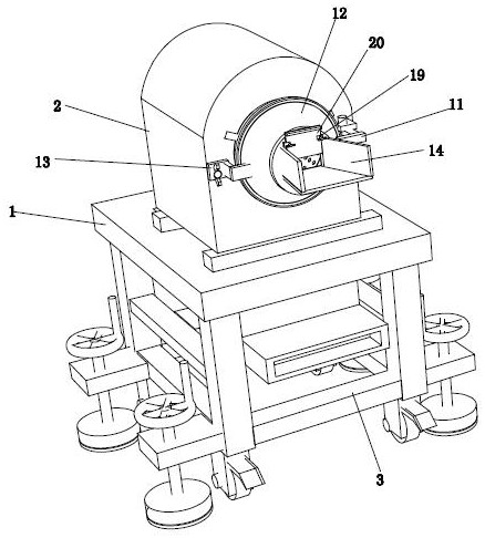 Full-automatic grain crushing equipment