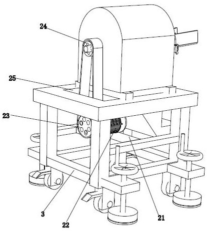 Full-automatic grain crushing equipment