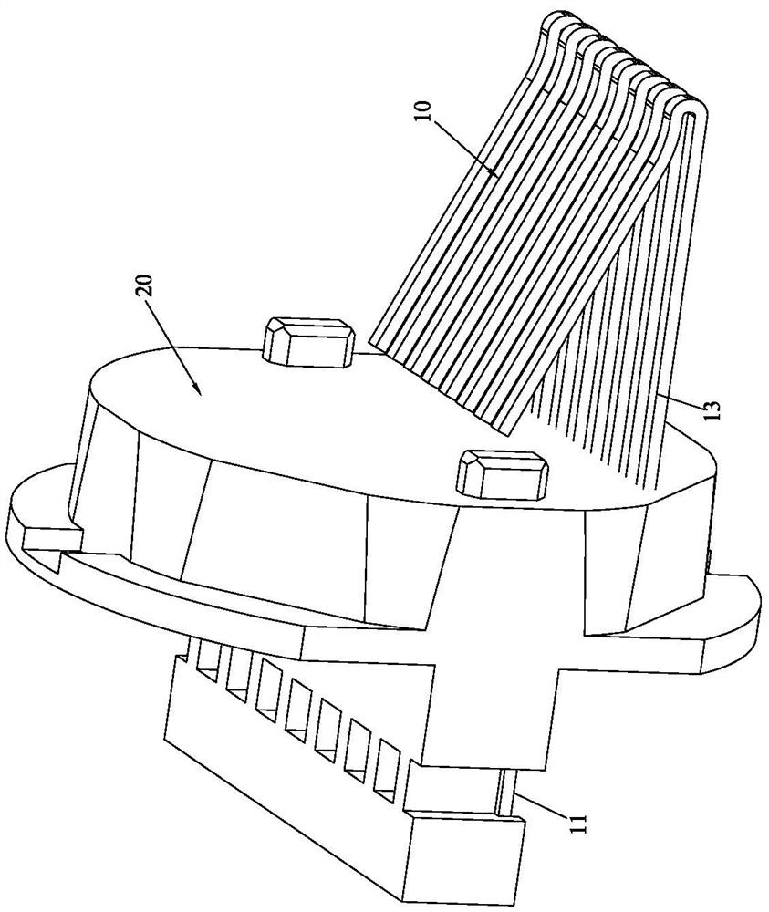 Connector with improved air tightness