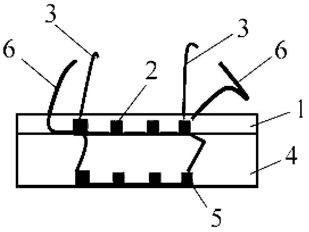 Wearable body temperature sensor, manufacturing method thereof and measuring method thereof