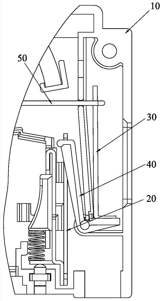 A Thermal Compensation Structure of a Release