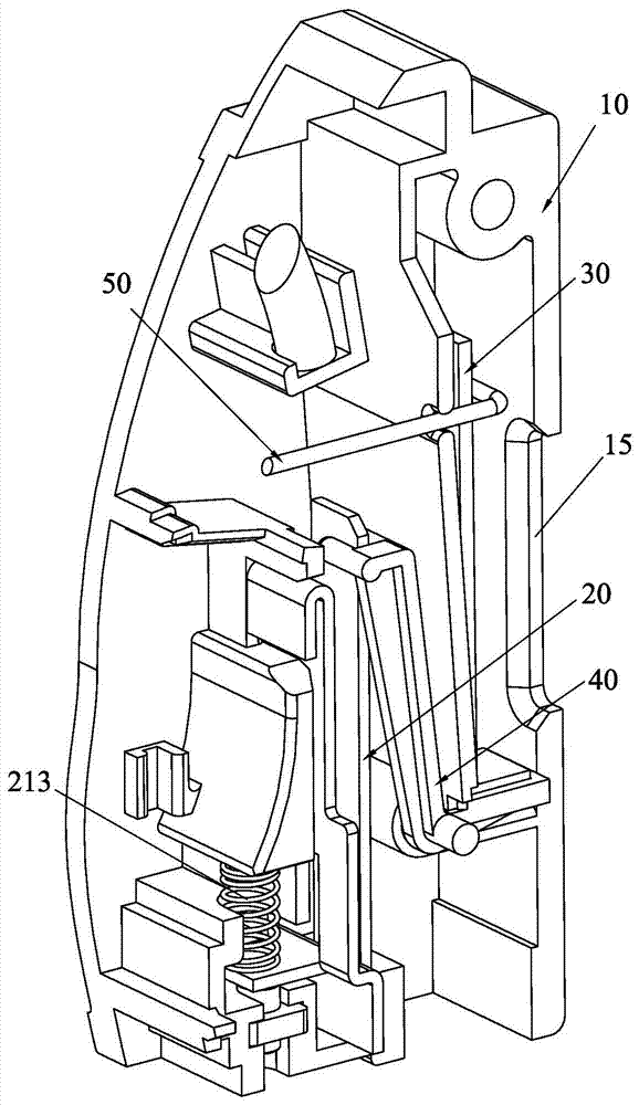 A Thermal Compensation Structure of a Release