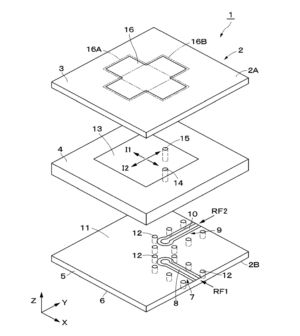 Dual-polarized antenna