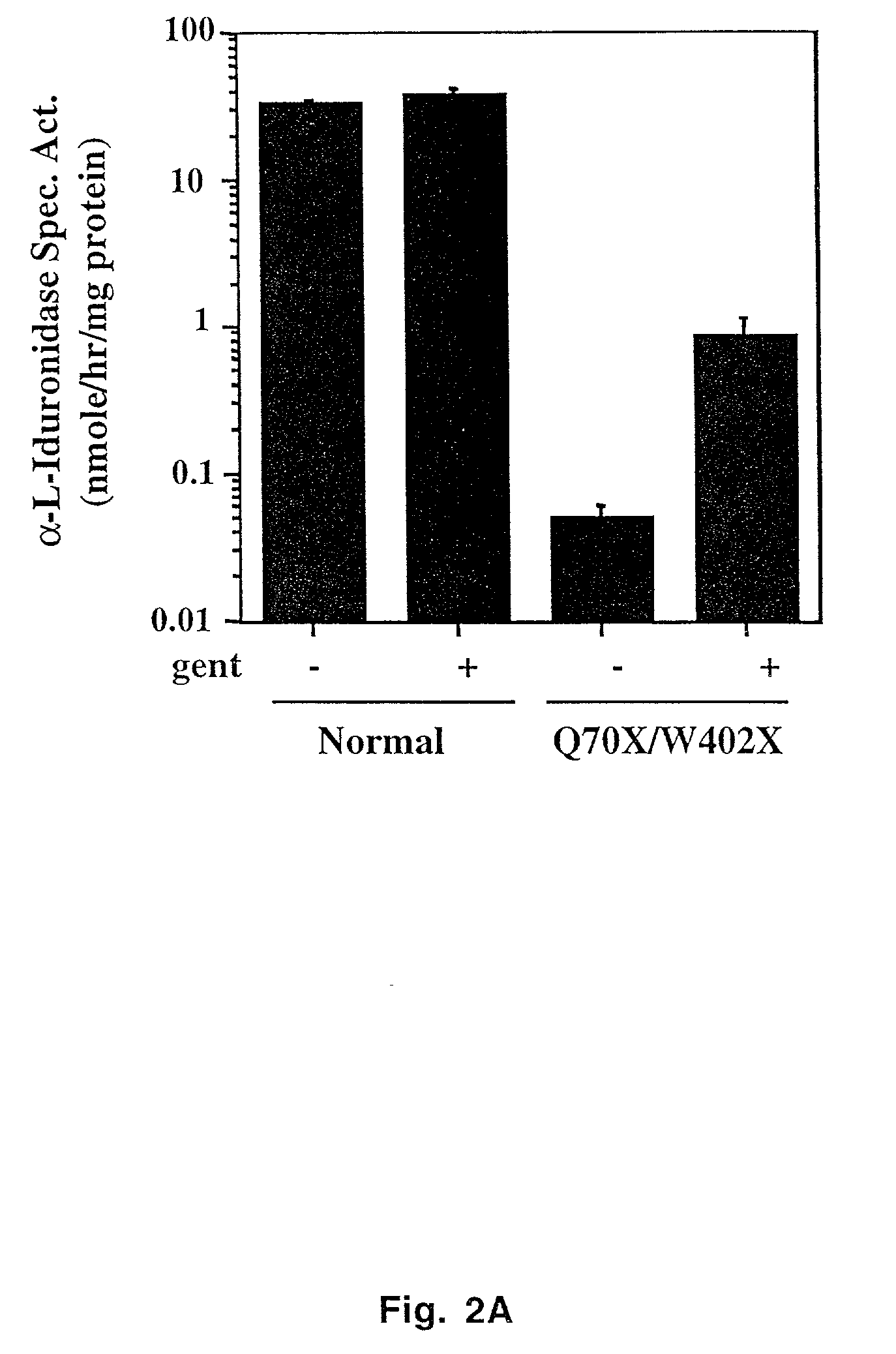 Aminoglycoside treatment for lysosomal storage diseases