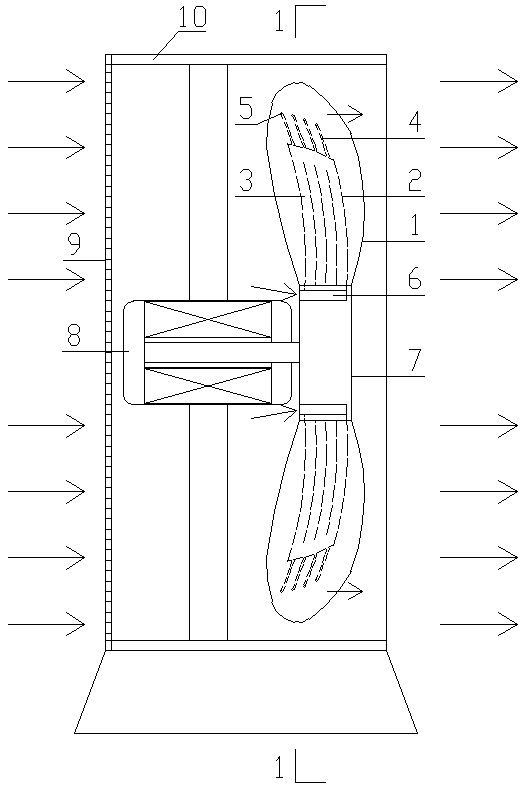 Air centrifugal refrigeration machine