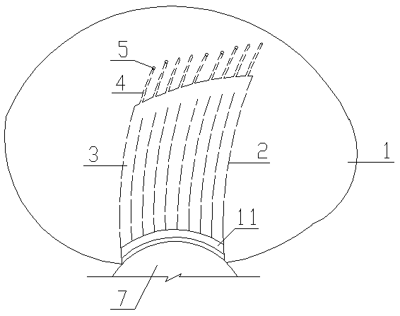 Air centrifugal refrigeration machine