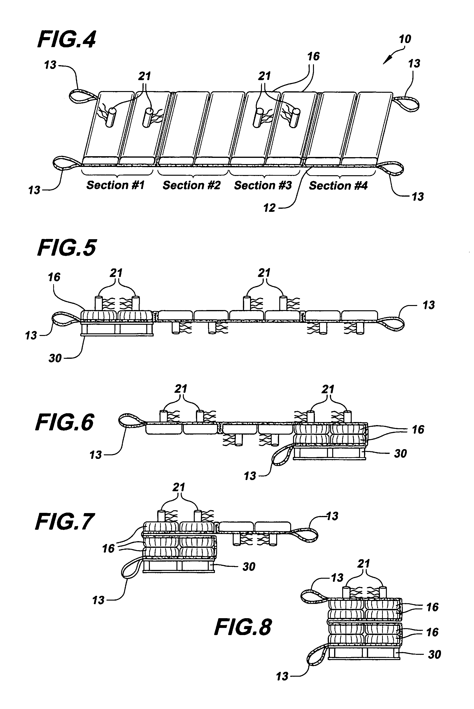 Apparatus for pipeline stabilization and shoreline erosion protection