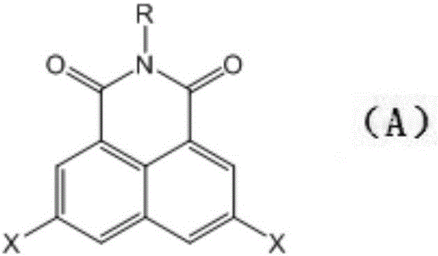 Synthesis method of 3,6-halogen atom-substituted 1,8-naphthalimide