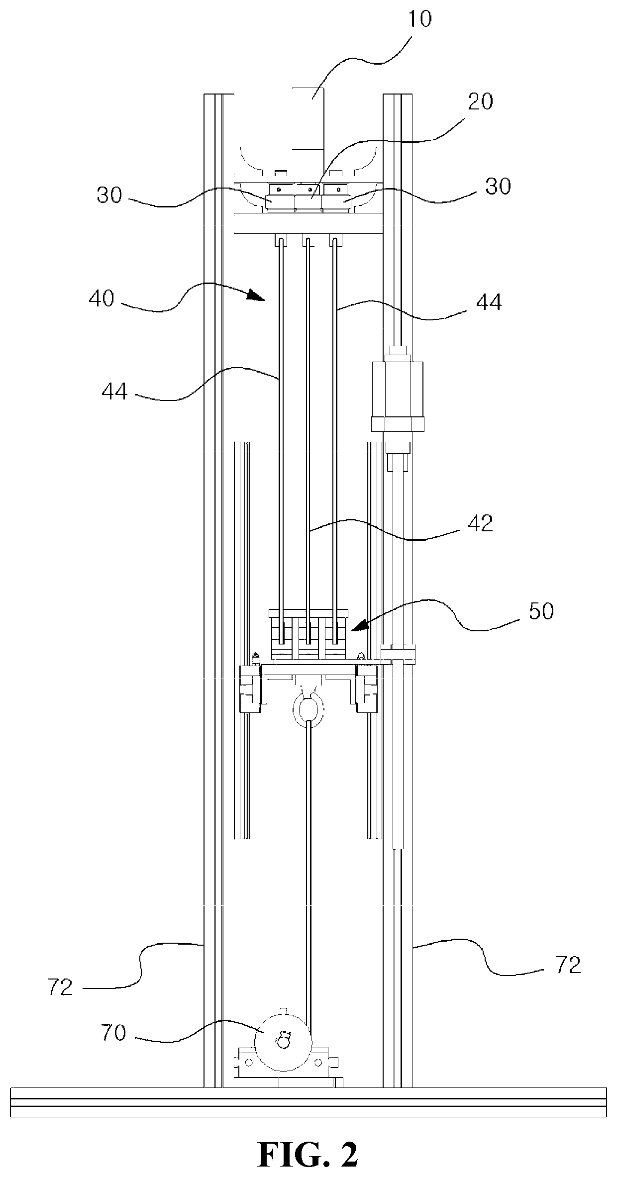 Twisted string actuator