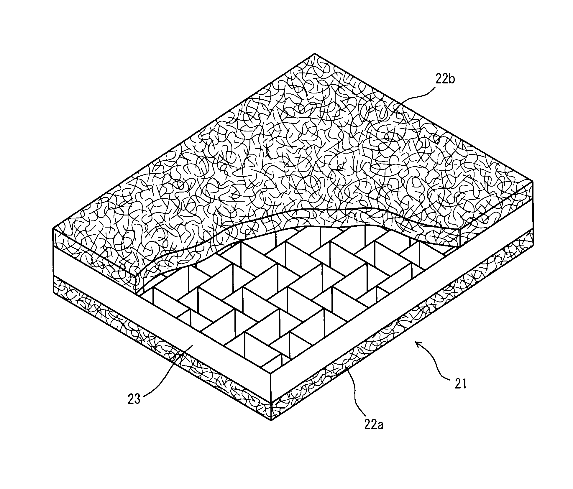 Soundproof panel and soundproof structure