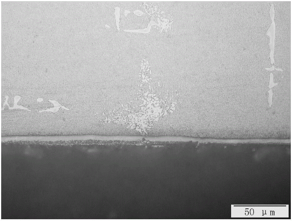 Corrosion method for depletion layer on surface of high-temperature alloy blade