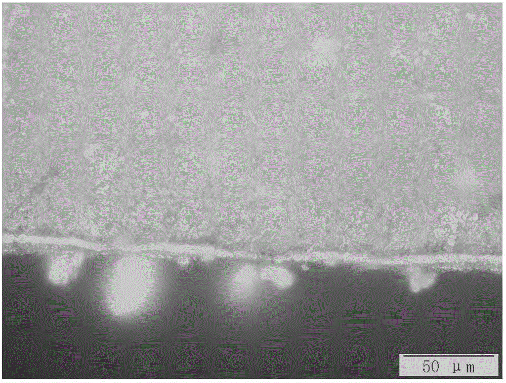 Corrosion method for depletion layer on surface of high-temperature alloy blade