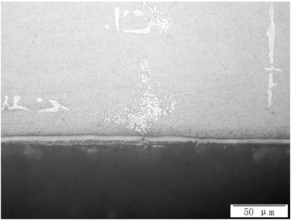 Corrosion method for depletion layer on surface of high-temperature alloy blade