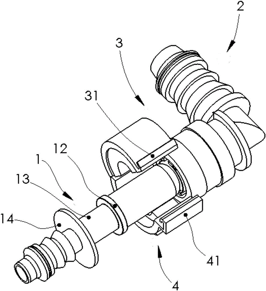 Split vehicle fuel pipe quick joint