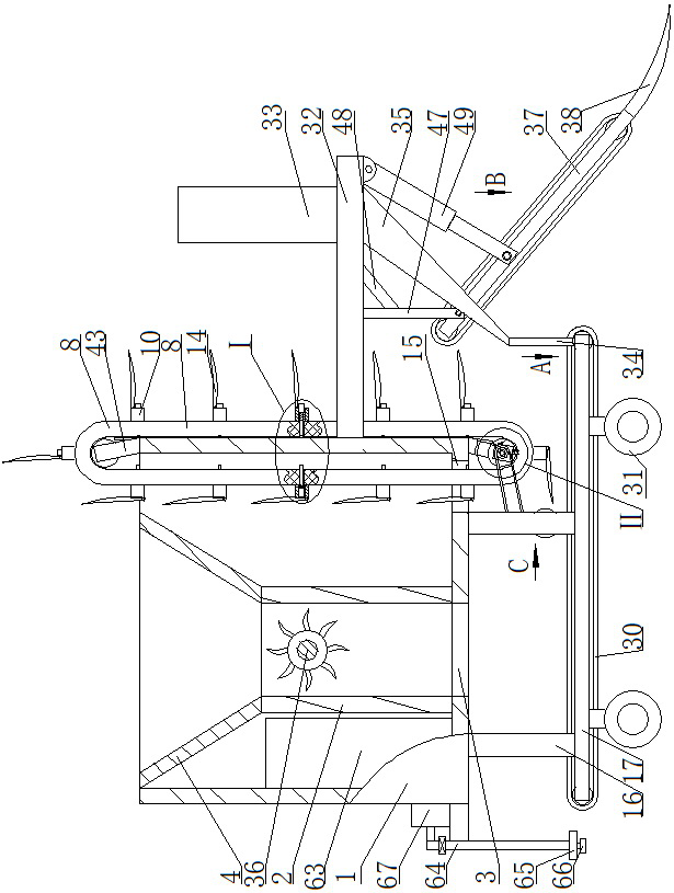 Intelligent integrated processing device for biomass straw fertilizer