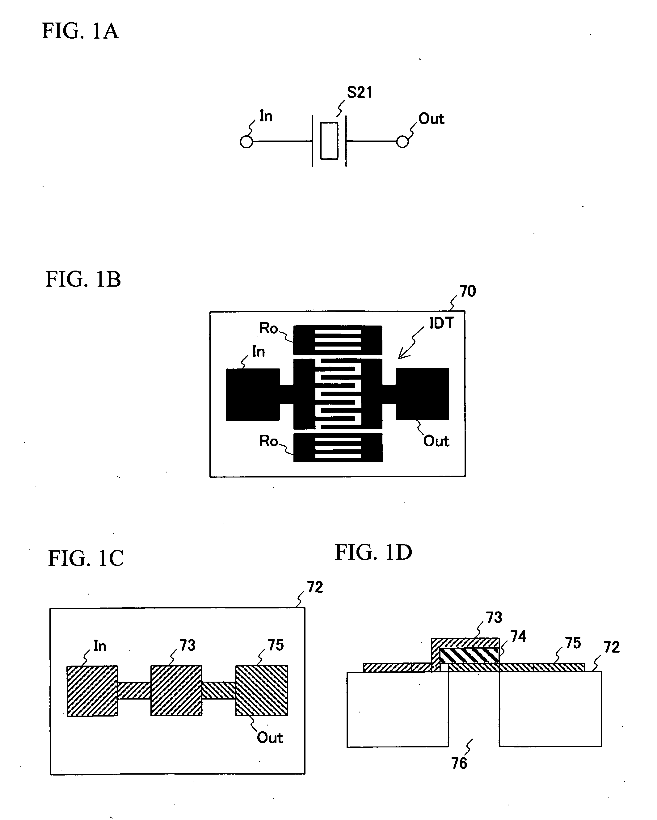 Filter and antenna duplexer