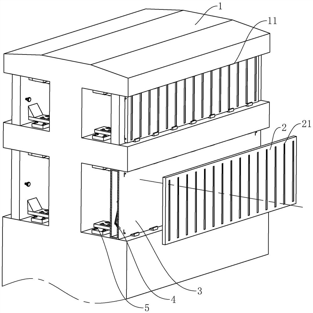 Tibetan type edge mair wall and construction method thereof