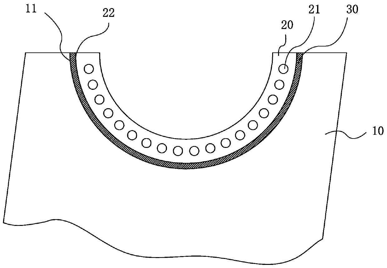 Blade manufacturing method and blade