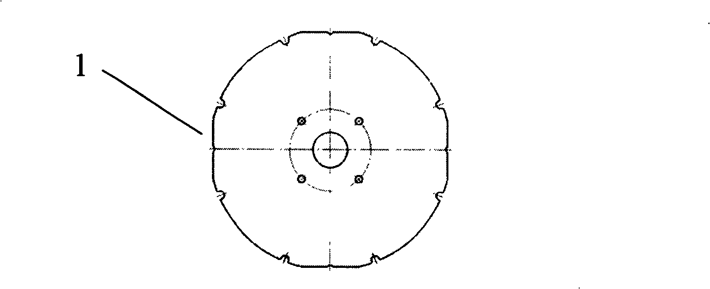 Silicon steel sheet punching die blade blocks and processing technique