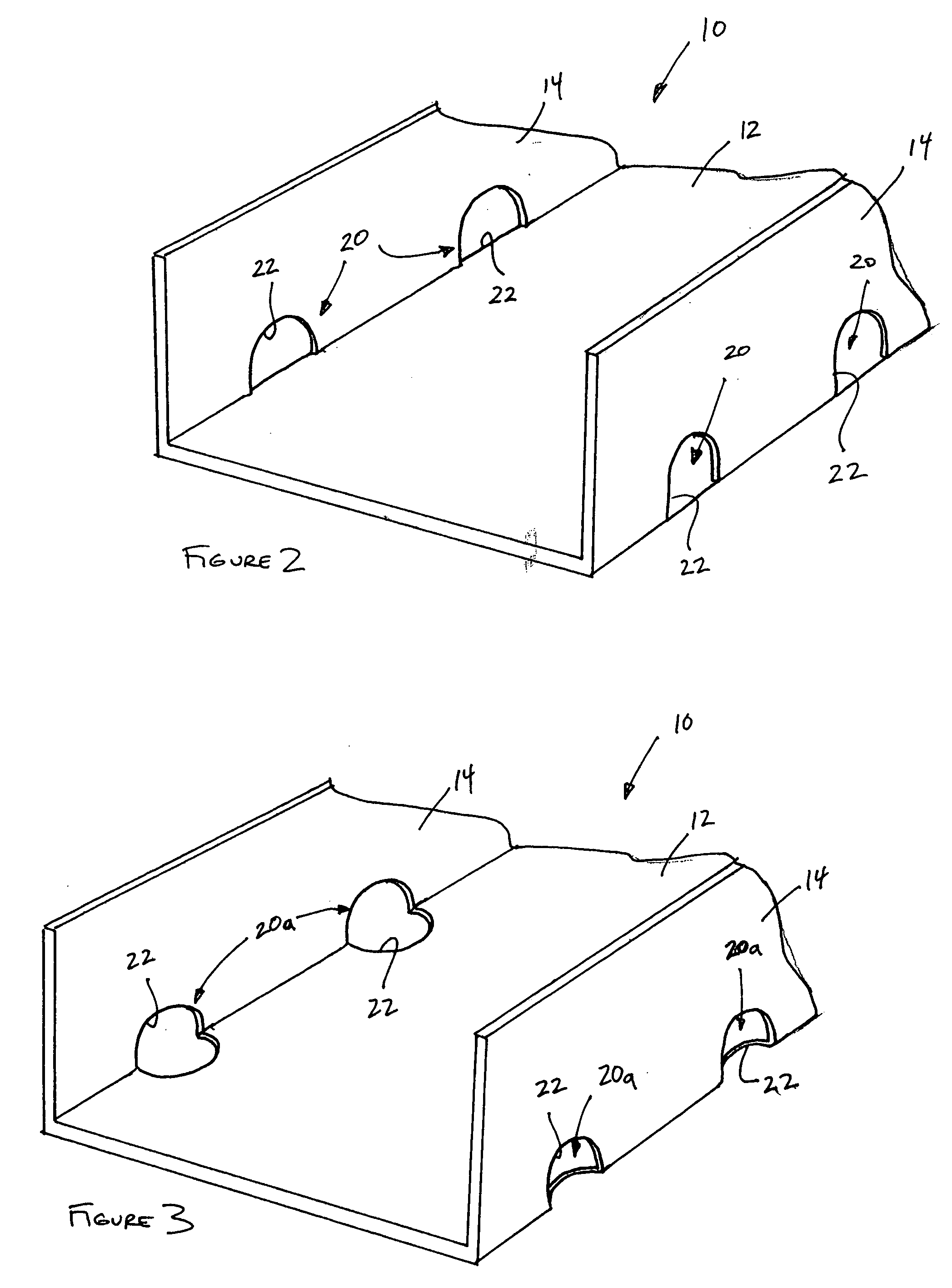 Footer track with moisture vent