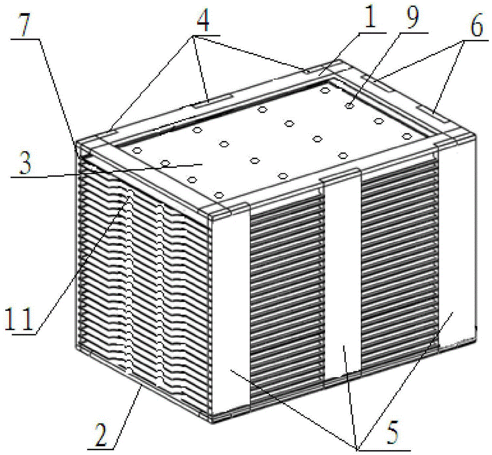 Clamp for preparing graphene and method for preparing graphene