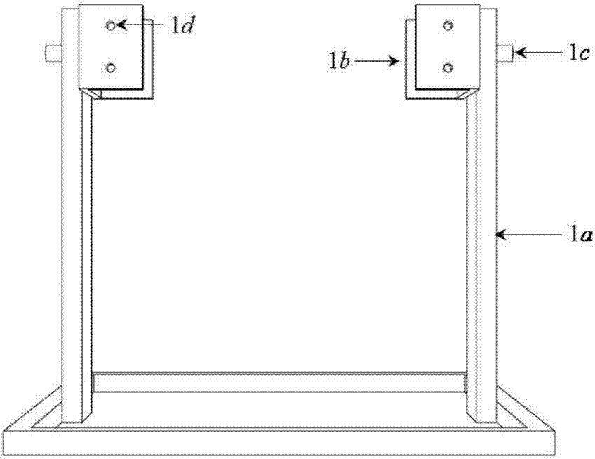 Seepage instability water inrush experiment device and method for internal filling medium of fissure and fault type geological structures