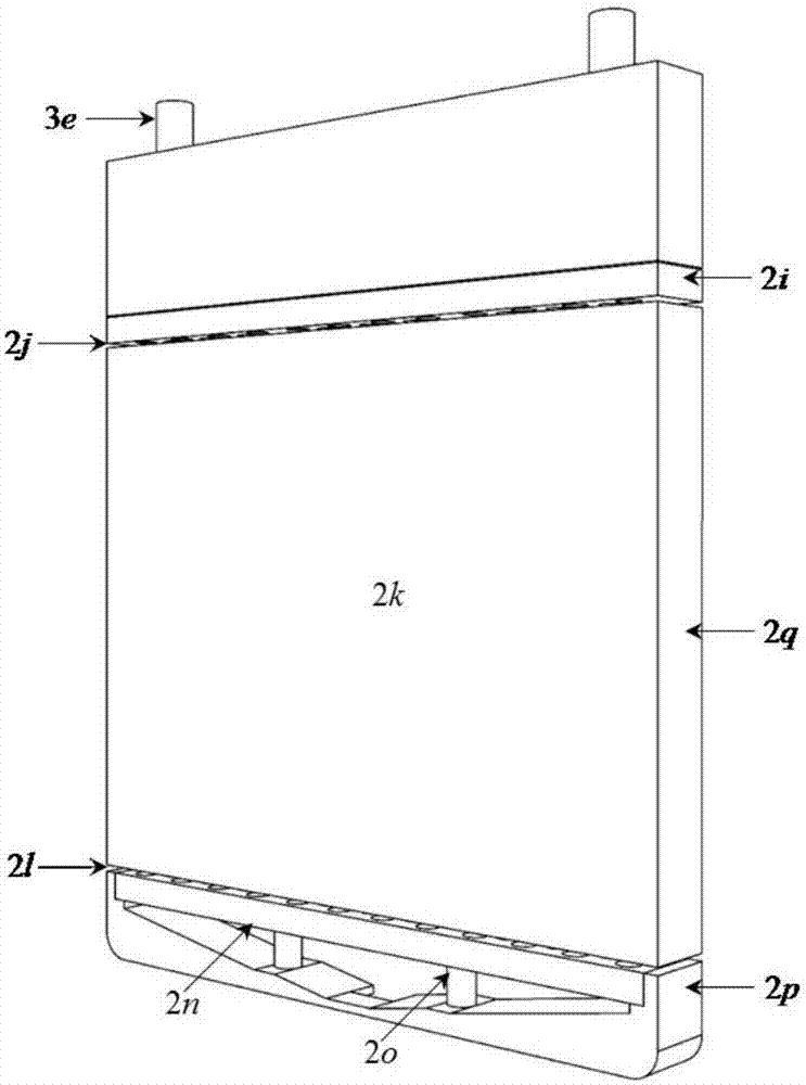 Seepage instability water inrush experiment device and method for internal filling medium of fissure and fault type geological structures