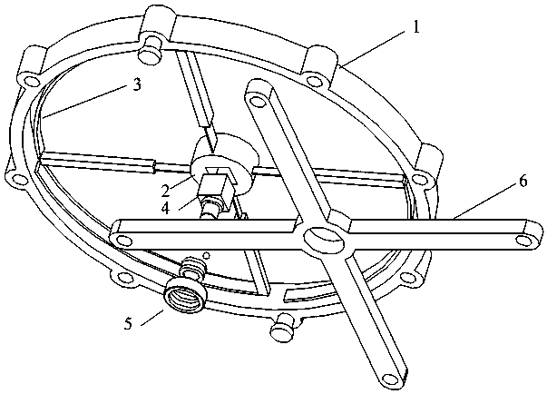 A Large-Stroke Flexible Rotary Hinge Based on Four-bar Mechanism