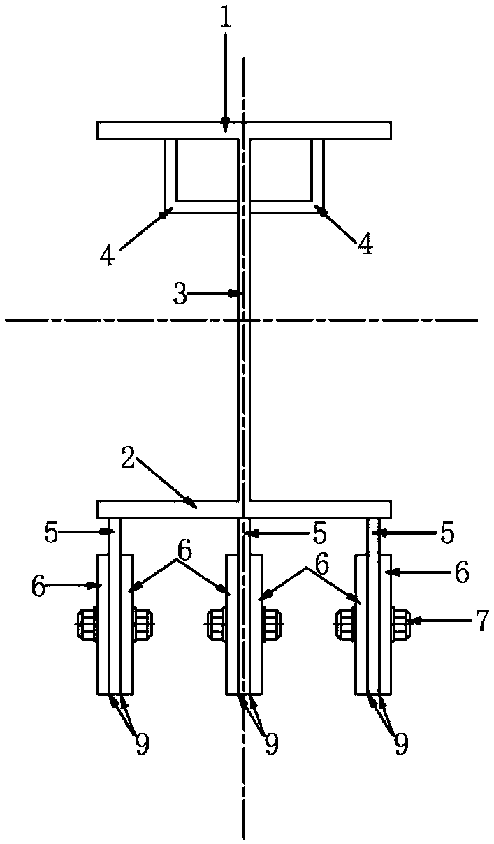 Dual-order-sliding large-rigidity friction damper