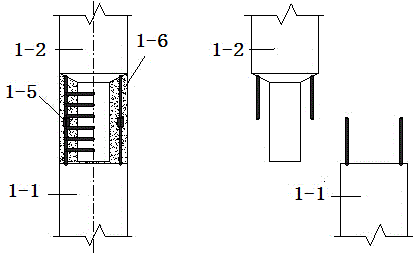 Rural low-rise assembled damping building structure system