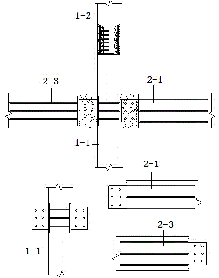 Rural low-rise assembled damping building structure system