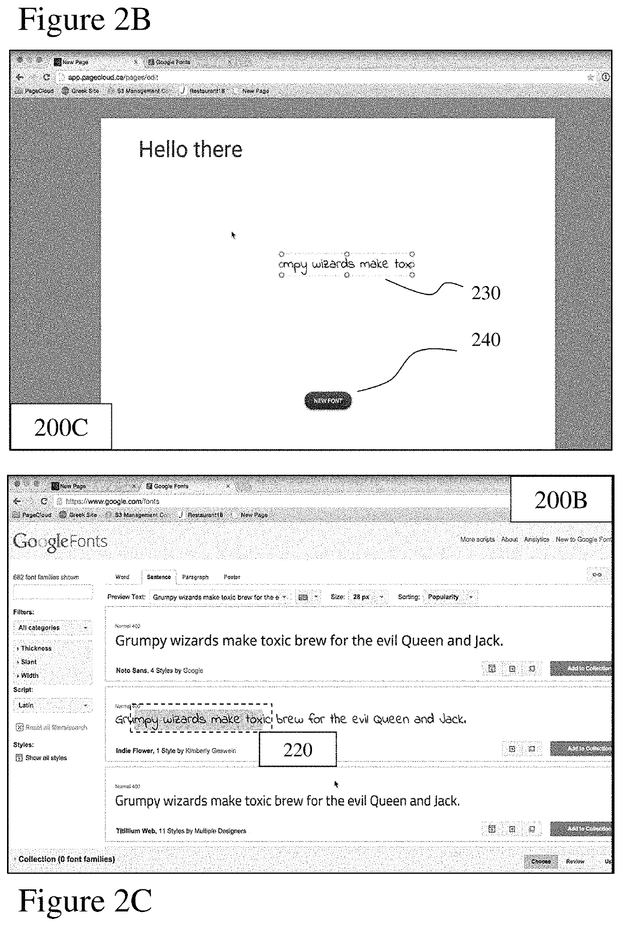 Methods and systems for WYSIWYG web content generation