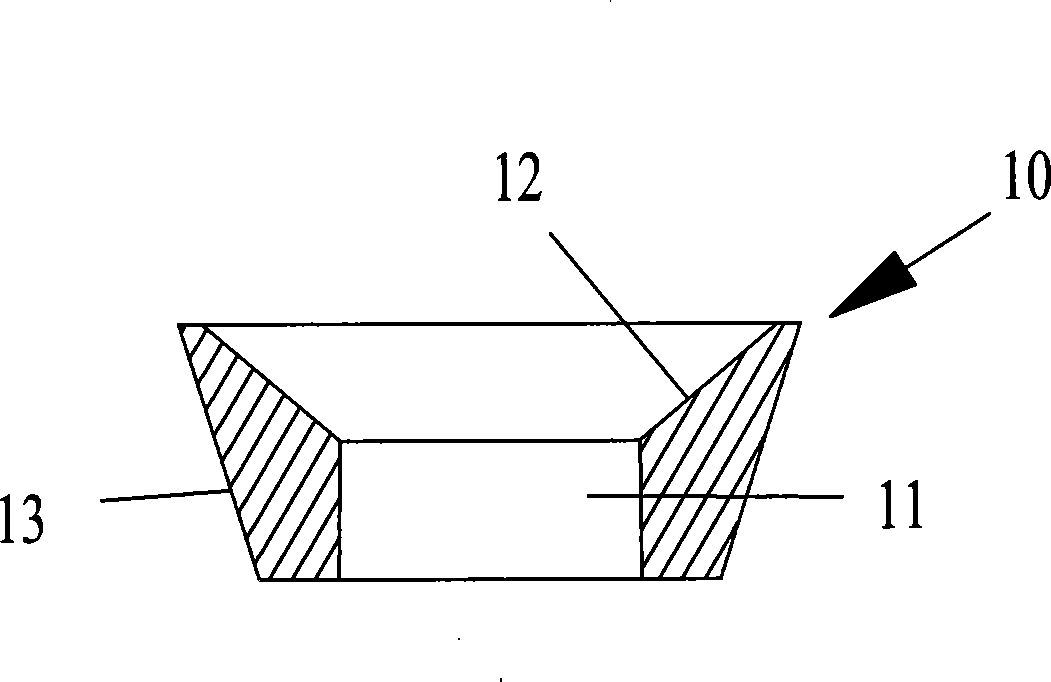 Total reflection lens