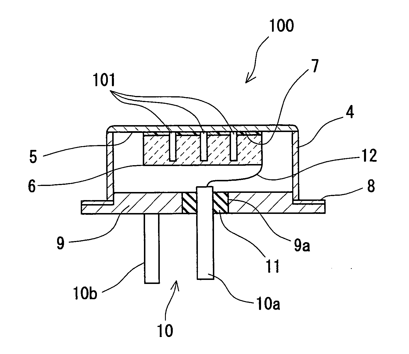 Ultrasonic vibrator and ultrasonic flowmeter employing the same