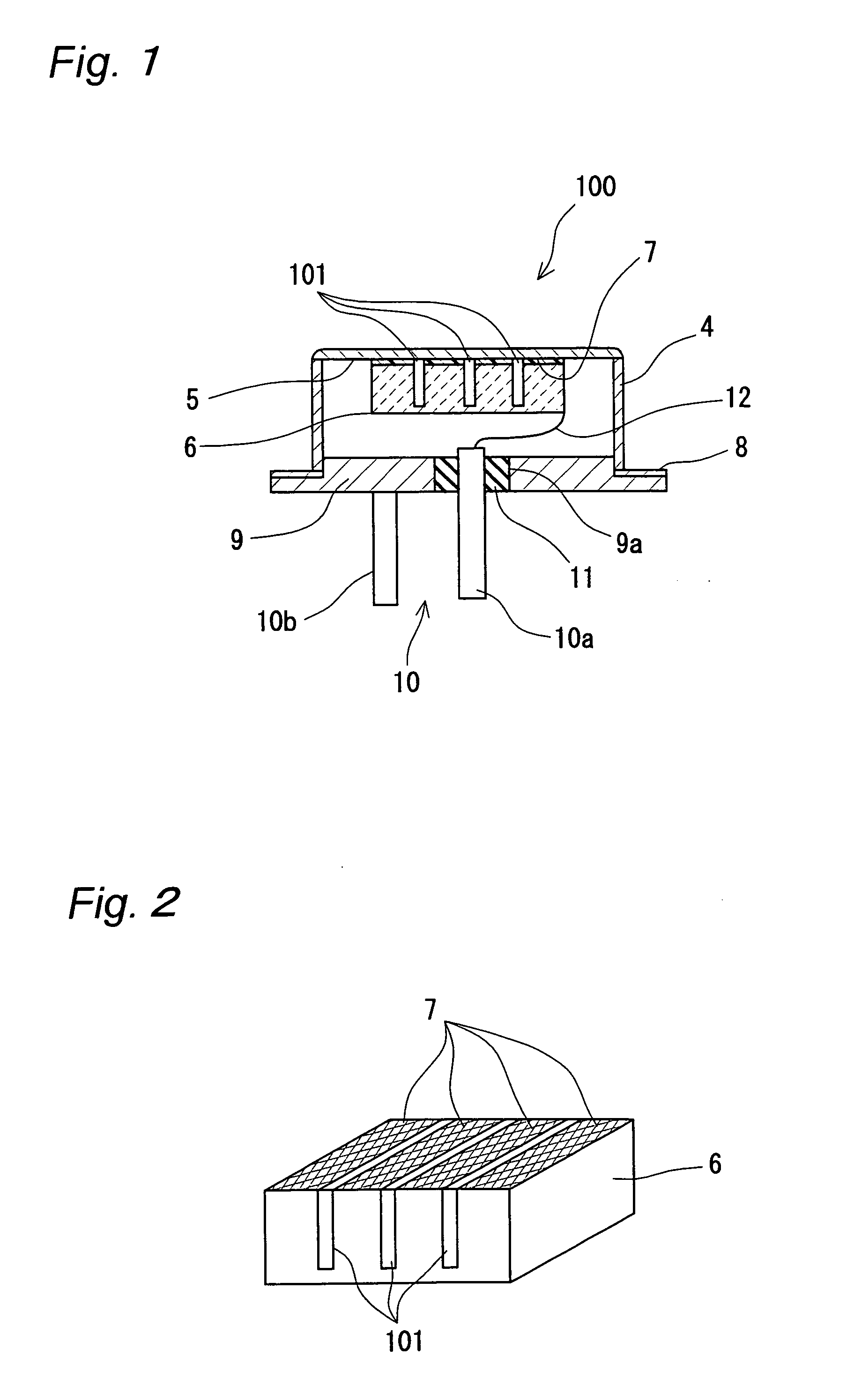 Ultrasonic vibrator and ultrasonic flowmeter employing the same