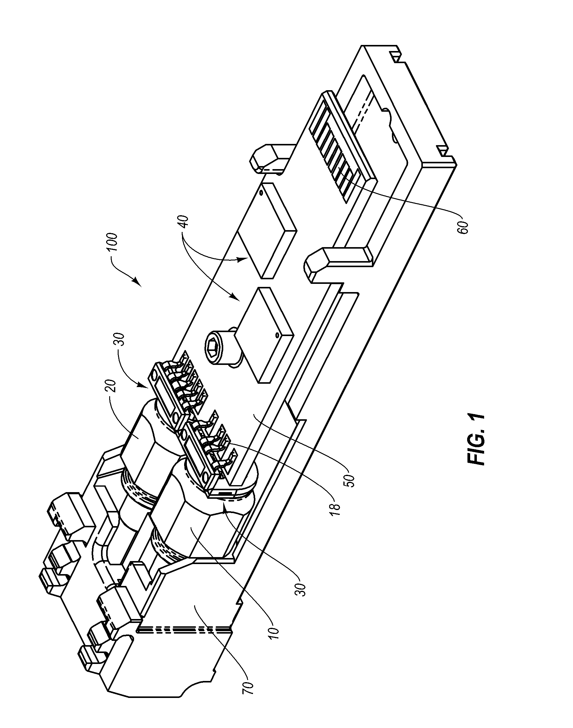 Discrete bootstrapping in an optical receiver to prevent signal feedback