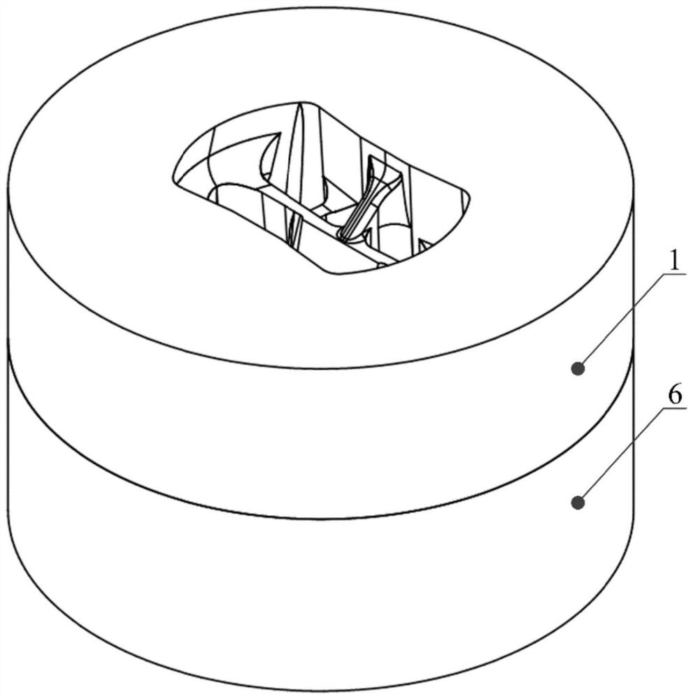 Micro-channel pipe forming die and method