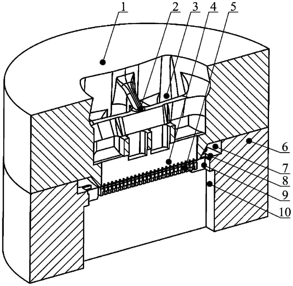 Micro-channel pipe forming die and method